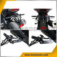 Hochwertige Universal Motorrad LED Brems rücklicht Blinker Licht halterung Kennzeichen halter