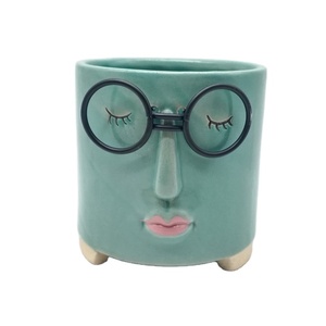 Nordic Creative in acciaio ceramico <span class=keywords><strong>da</strong></span> uomo in vetro con <span class=keywords><strong>piante</strong></span> <span class=keywords><strong>da</strong></span> vaso di fiori <span class=keywords><strong>vendita</strong></span> calda per la casa e per la casa per il vivaio - Product Image 2