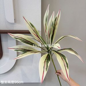 Plante artificielle Dracaena Secret Garden 95 cm, plante en pot décorative d'intérieur - Product Image 3