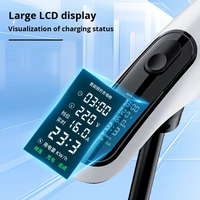 NOUVEAU CHARGEUR PORTABLE EV 7KW 32A TYPE 2 GBT J1772 WI FI APP IP65 CE TUV CERTIFIED MOBILE EV CHARGING STATION VEHICULES ELECTRIQUES