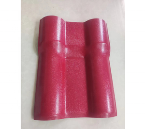 Thiết kế hiện đại uPVC tấm lợp nhựa chịu nhiệt ASA PVC mái ngói cho xây dựng nhà ngoài trời vật liệu xây dựng - Product Image 3