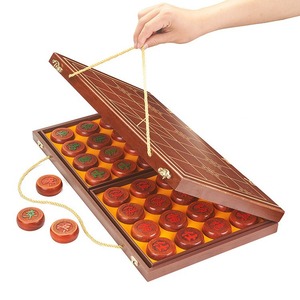 Wholesale Price Customized Non-fading Durable Colorful Solid <strong>Wood</strong> <strong>Chess</strong> <strong>Set</strong> in Gift Box - Product Image 5