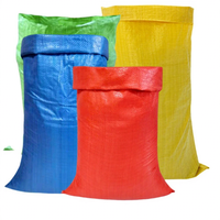 Op maat gemaakte logo recyclebare 10kg tot 50kg PP geweven zakken rolverpakkingen gelamineerde poly-fabriek rol voor gebruik in de landbouw en chemische industrie