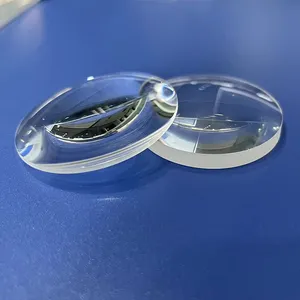 Hot Selling Spherical Lenses Fused Silica Glass Convex Lens With AR Coating