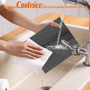 Tappetino Protettivo per Lavello con Ventose in Silicone, Protezione per Stoviglie in <span class=keywords><strong>Cucina</strong></span> - Product Image 4