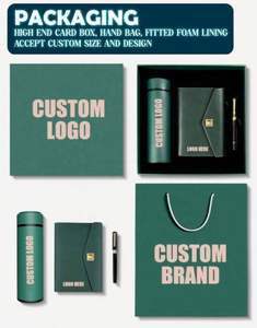 Brand Gift <b>Set</b> for <b>Notebook</b> and Pen Corporate Gift <b>Set</b> for Festival Custom Logo Business Gift Box <b>Set</b> - Product Image 6