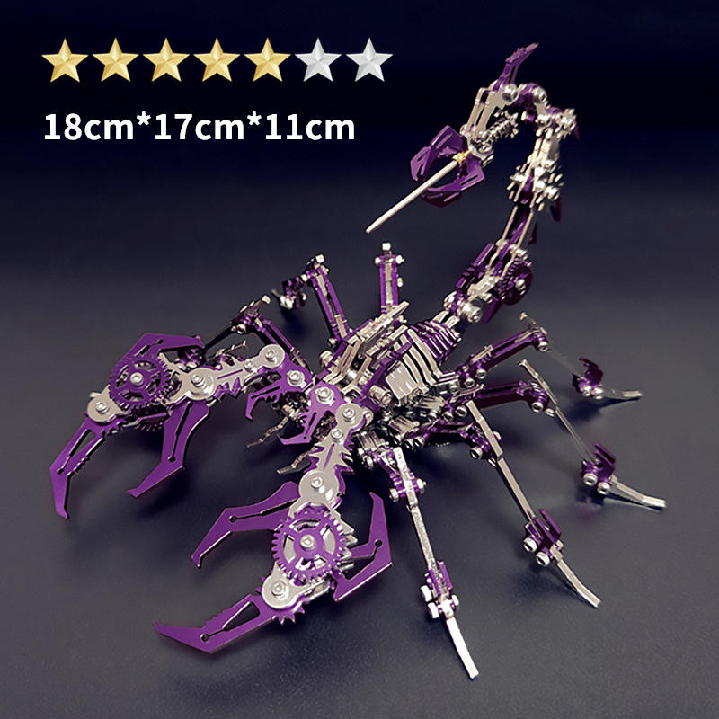 SKU-04-[Purple Scorpion] diy