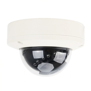 Caméra de recul AHD mégapixels avec dôme métallique, micro intégré, vision nocturne infrarouge, moniteur de stationnement pour bus, camion, fourgonnette, véhicule lourd - Product Image 1