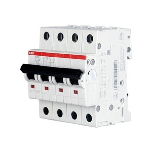 <span class=keywords><strong>Disjoncteur</strong></span> miniature ABB d'origine, série complète S551113 S204-C63, solution tout-en-un - Product Image 3