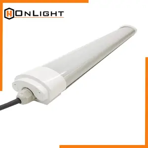 IP65 IK08 18W Slim Fluorescent Light Led Deckenleuchte Sensor 25 W Waterproof Battern