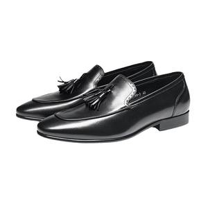 รองเท้าทางการสำหรับผู้ชายทำงานระดับไฮเอนด์เพื่อธุรกิจและลำลองรองเท้าหนังแท้คุณภาพสูง - Product Image 5