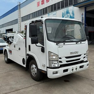 Nouvelle Offre Spéciale : Camion de Dépannage Routier Intégré 4x2 ISUZU 3, 5 et 6 Tonnes avec Grue de Levage et Plateforme de Remorquage - Product Image 1