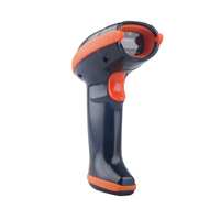 Lecteur de codes-barres 2D sans fil industriel portable, lecteur CMOS, support pour entrepôt, inventaire, stock