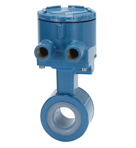 Capteur de débit magnétique à plaquette 8711 pour eau et liquides 4-20mA HART + 8712EM + 8732EM - Product Image 1
