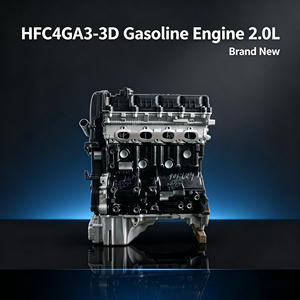 Bloc moteur complet HFC4GA3-3D VVT DOHC 2.0L essence, pièce de rechange pour JAC J5 J6 S5 <span class=keywords><strong>M2</strong></span> M3 Heyue Refine, moteur nu - Product Image 1