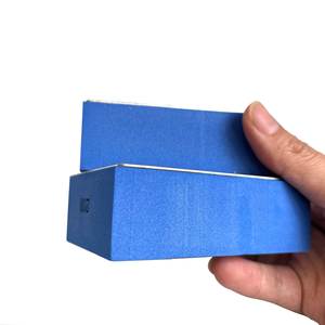 Bloc abrasif en éponge électro-plaquée en gros, diamant, pour le ponçage, le polissage <span class=keywords><strong>de</strong></span> la peinture, le ponçage des carreaux, <span class=keywords><strong>du</strong></span> <span class=keywords><strong>verre</strong></span>, <span class=keywords><strong>papier</strong></span> <span class=keywords><strong>de</strong></span> <span class=keywords><strong>verre</strong></span>, bloc <span class=keywords><strong>de</strong></span> ponçage - Product Image 2