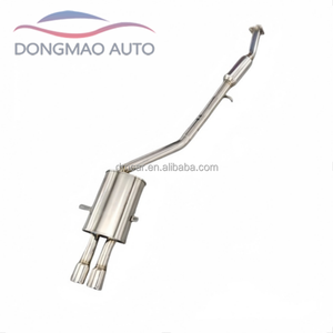 Sistema de Escape de Acero Inoxidable para <span class=keywords><strong>BMW</strong></span> <span class=keywords><strong>E36</strong></span> <span class=keywords><strong>318is</strong></span> 323 1990-1998, Silenciador, Piezas Automotrices, Tubo de Escape - Product Image 3