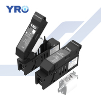 Interrupteur-sectionneur à fusible haute capacité 160A 12-1000VDC, support de fusible rapide CC pour batterie 1P 2P 3P NH00 Options 63A 80A 100A 125A 150A