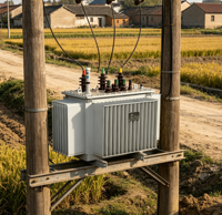 Transformateur de puissance immergé dans l'huile 100 KVA 33 KV 10 KV MT&HT à haute efficacité et petit encombrement pour mines - Société de production de transformateurs