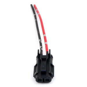 Yeni varış setleri otomobil 2 Pin Deutsch motor bağlayıcı çakmak otomotiv jeneratör kablo demeti Tesla için inşa - Product Image 2