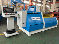 Cintreuse de tôles électrique automatique CNC à 4 rouleaux W12-40X3200 |   Machine à rouler les plaques hydrauliques de haute précision en acier inoxydable/aluminium
