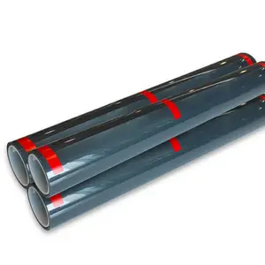 ISF 10-jährige Garantie tpu Rauch schwarz Selbstheilung-Rolle Scheinwerfer schutzheck Farbe Wrap Tint Scheinwerfer-Schutzfolie