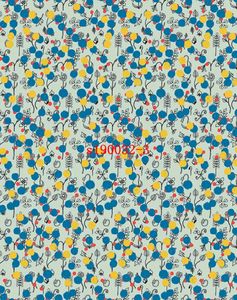 Polyester 75 weiche glatte dünne Perle Chiffon maßge schneiderte digitale kleine Blumen stile Druck für Dame lange Kleid Hemd Stoff - Product Image 2