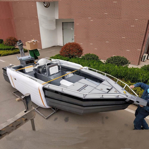 Barca da Pesca Offshore in Lega di Alluminio, Motoscafo, Nave in Alluminio per Uscite in Mare - Product Image 2