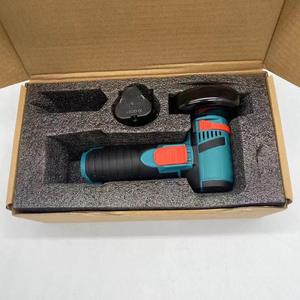 <span class=keywords><strong>LARIX</strong></span> Amoladora Angular Portátil de 12V y 3 Pulgadas, Disco de Pulir, Motor sin Escobillas, Grado Industrial, Mini Amoladora Eléctrica a Batería - Product Image 4
