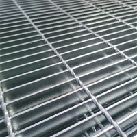 Grille en acier pour passerelle grille de barbecue en acier Panneaux de grille galvanisés