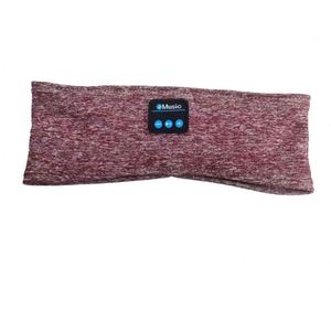 Diadema elástica con banda para el sudor, auriculares con altavoz V5.0, auriculares inalámbricos para dormir, auriculares deportivos para correr, auriculares estéreo HD. - Product Image 4