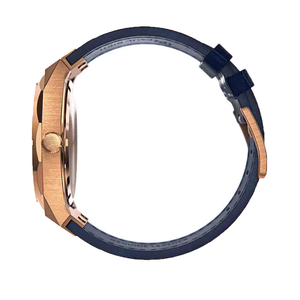 Montre homme en acier inoxydable avec logo personnalisé, étanche 5 BAR, style rétro sportif, modèle <span class=keywords><strong>Paul</strong></span>, style riche, cadran givré avec bracelet en cuir - Product Image 6
