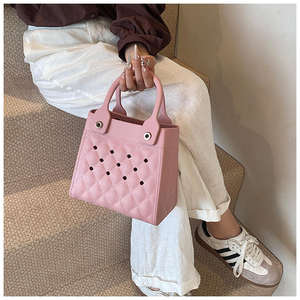 Borse Tote in Silicone Jelly di Tendenza 2025 all'Ingrosso, Nuove Borse Donna alla Moda Fai-da-te in EVA, Borse da Spiaggia in Gomma per lo Shopping - Product Image 2