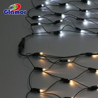 220-240V Outdoor IP65 Wasserdichte Weihnachts dekoration Weihnachts licht Palm Tree Trunk Gummi kabel LED Net Light