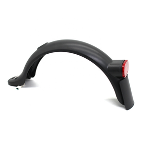 Meilleur Qualité Améliorée Garde-Boue Arrière Garde-Boue avec <span class=keywords><strong>Feu</strong></span> arrière pour <span class=keywords><strong>Xiaomi</strong></span> <span class=keywords><strong>Pro</strong></span> <span class=keywords><strong>2</strong></span> M365 Escooter Accessoires - Product Image 5