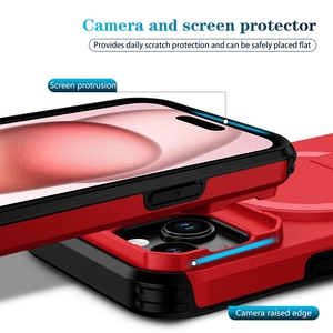 Funda para Teléfono Celular Motorola <span class=keywords><strong>Moto</strong></span> <span class=keywords><strong>G</strong></span> STYLUS 2025, a Prueba de Golpes, Dos en Uno, con Lente Deslizante y Soporte - Product Image 2