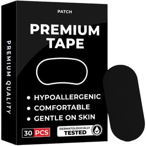 แผ่นปิดปากรูปไข่ ป้องกันการหายใจทางปาก ช่วยให้นอนหลับสบาย ลดอาการคันจมูก - Product Image 6