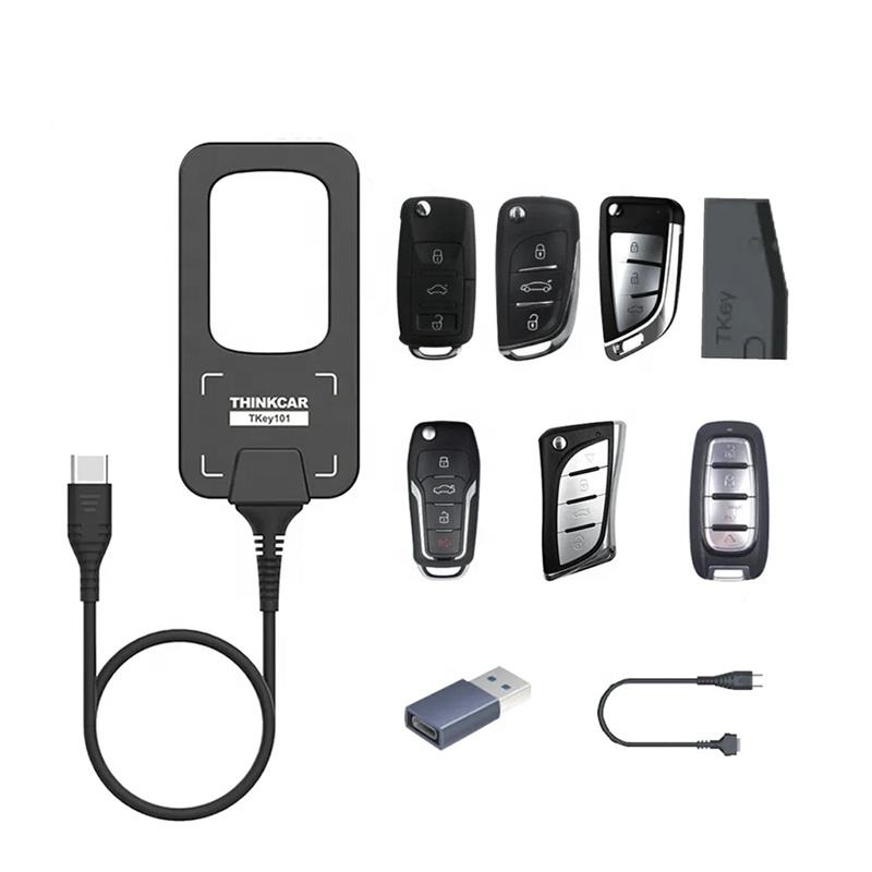 Super Model TKEY 101 Universal Car Key Programmer - Supports 8,000 ...