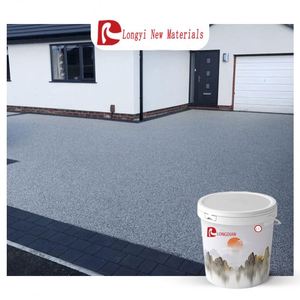 LongDian 2024 New Liquid Silicate Stone Pebble <b>Paint</b> Washed Stone <b>Coating</b> Walls Floors Scrape Application Method - Product Image 5
