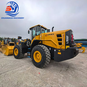 Cargador Frontal SDLG L956F Modelo 2025 Usado, Capacidad de 5-6 Toneladas, Cargador de Camión de Servicio Pesado - Product Image 1