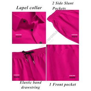 Ensemble haut et pantalon en tricot décontracté pour homme, été, sur mesure, style européen et américain, manches courtes - Product Image 4