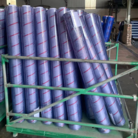 Rouleaux de film PVC transparent super clair pour produits ménagers, souple, résistant à l'humidité, qualité industrielle, prix usine, exporté en Inde