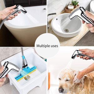 2 функции ручной распылитель Shattaf унитаз биде комплект распылителя - Product Image 3