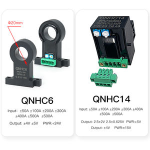 霍尔直流电流传感器 QNHC3 ±6A ±10A 20A 25A 30A 50A 100A 输出 2.5±2V 1.65±0.625V 变压器 CT PCB 霍尔电流传感器 - Product Image 5