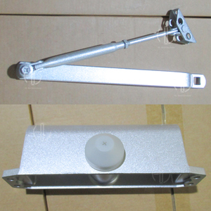 ตัวปิดประตูอัตโนมัติไฮดรอลิกแบบอลูมิเนียมอัลลอยด์สำหรับงานหนัก รุ่นใหม่ สำหรับประตูกันไฟในโรงแรม - Product Image 5