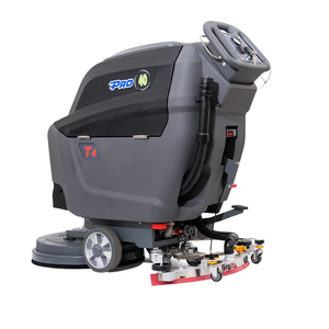 Máquina Extratora de Carpetes e Lavadora de Pisos Industrial T4B Manual com Eficiência de Limpeza de 2025m²/h para Ladrilhos de Cerâmica - Product Image 2