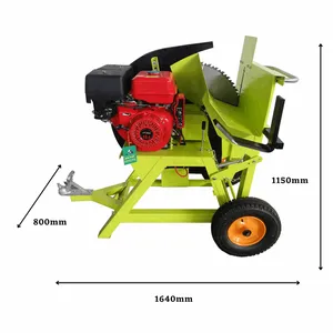 Scie à bûches à <span class=keywords><strong>essence</strong></span> 700mm 13HP <span class=keywords><strong>Moteur</strong></span> à <span class=keywords><strong>essence</strong></span> avec démarrage électrique - Product Image 2