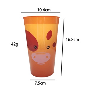 Gobelets de stade américains durables personnalisés de 32 oz, grande capacité, gobelets en plastique pour fête, fabriqués en PP, fabriqués au Vietnam - Product Image 4