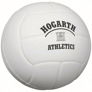 Pelota Antiestrés de Voleibol Mini de PU con Logotipo Personalizado, Estilo de Juguete Promocional - Product Image 3
