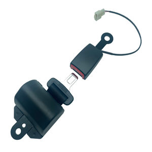 Cinturón <span class=keywords><strong>de</strong></span> <span class=keywords><strong>Seguridad</strong></span> Universal <span class=keywords><strong>de</strong></span> <span class=keywords><strong>Dos</strong></span> <span class=keywords><strong>Puntos</strong></span> con Bloqueo Automático - Cinturón Abdominal para Montacargas, Autobuses, Autocares y Carros <span class=keywords><strong>de</strong></span> Golf - Product Image 1